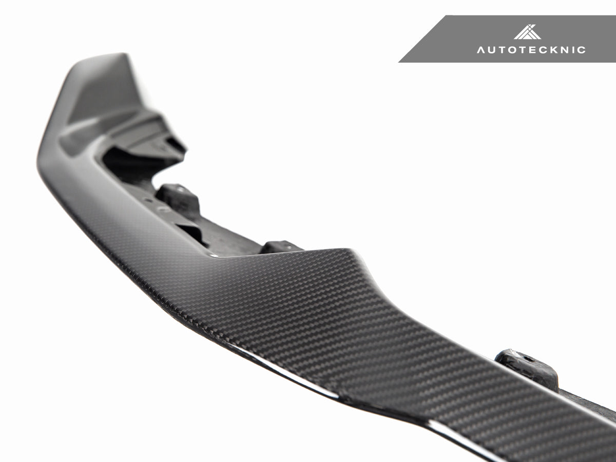 AutoTecknic Dry Carbon Competition Front Aero Lip - F87 M2 Competition AutoTecknic Dry Carbon Competition Front Aero Lip - F87 M2 Competition