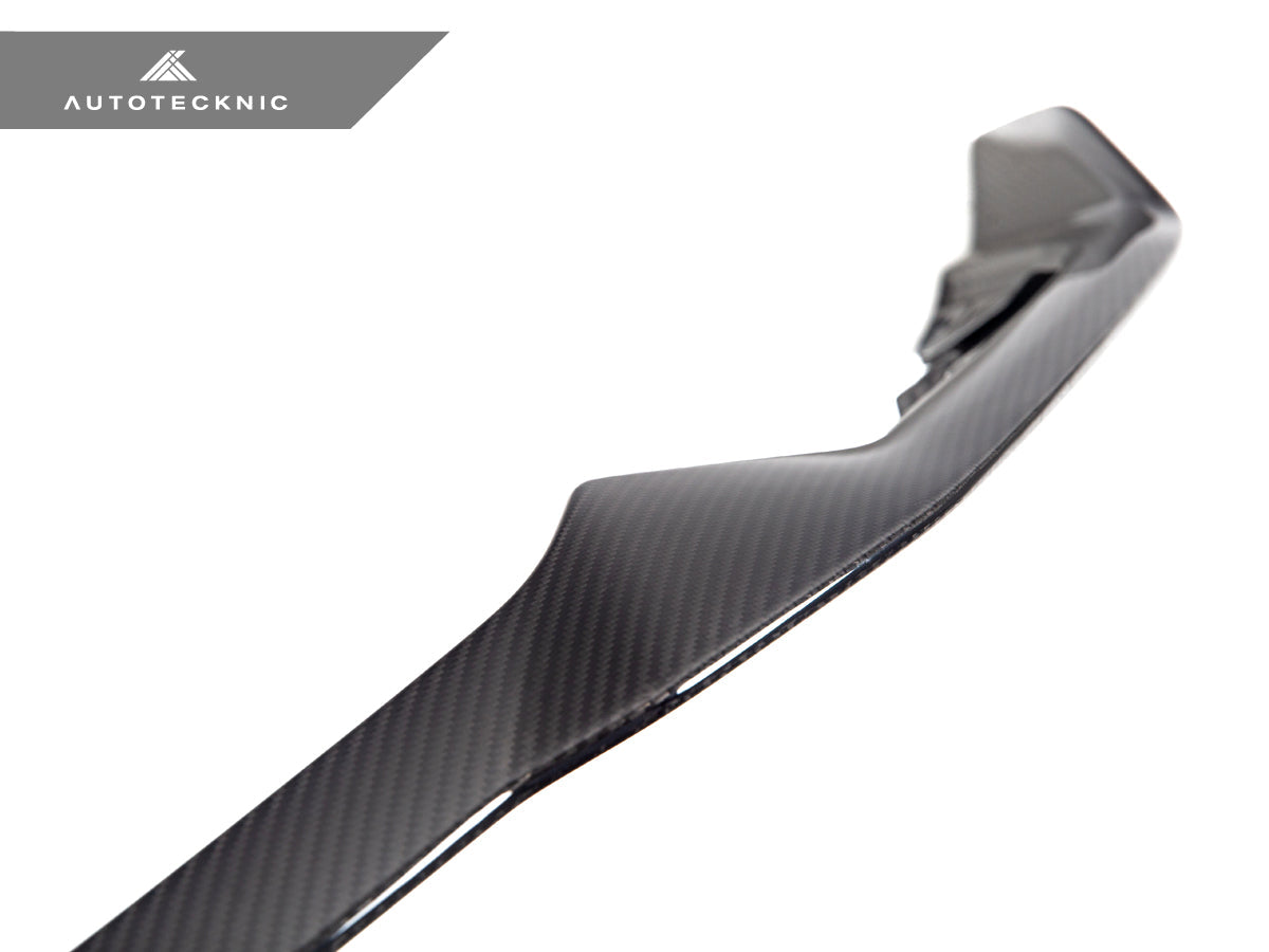 AutoTecknic Dry Carbon Competition Front Aero Lip - F87 M2 Competition AutoTecknic Dry Carbon Competition Front Aero Lip - F87 M2 Competition