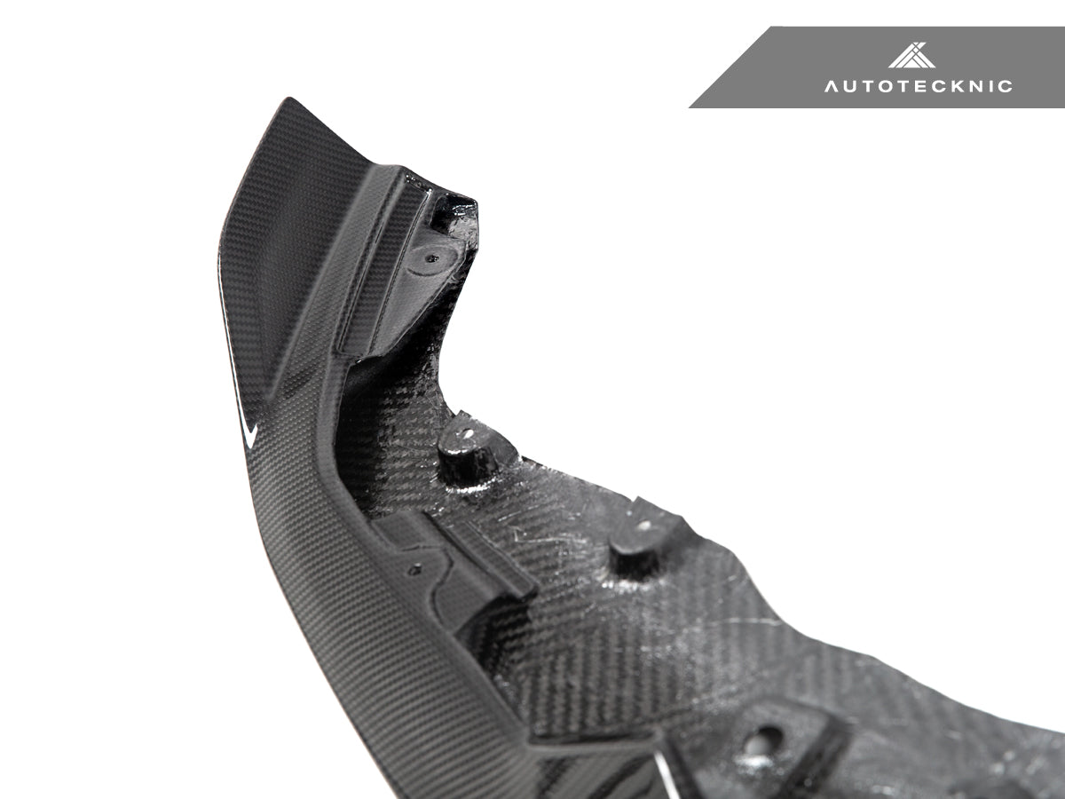 AutoTecknic Dry Carbon Competition Front Aero Lip - F87 M2 Competition AutoTecknic Dry Carbon Competition Front Aero Lip - F87 M2 Competition