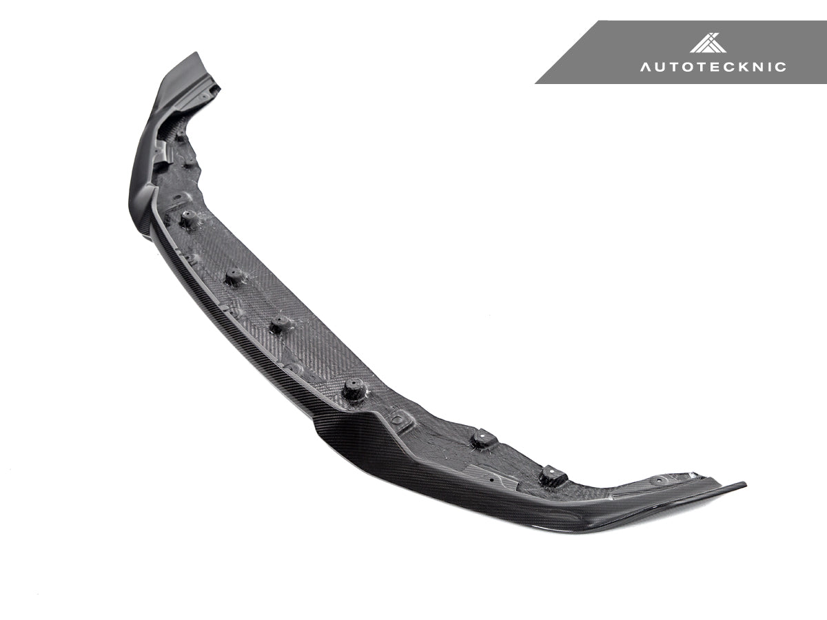 AutoTecknic Dry Carbon Competition Front Aero Lip - F87 M2 Competition AutoTecknic Dry Carbon Competition Front Aero Lip - F87 M2 Competition