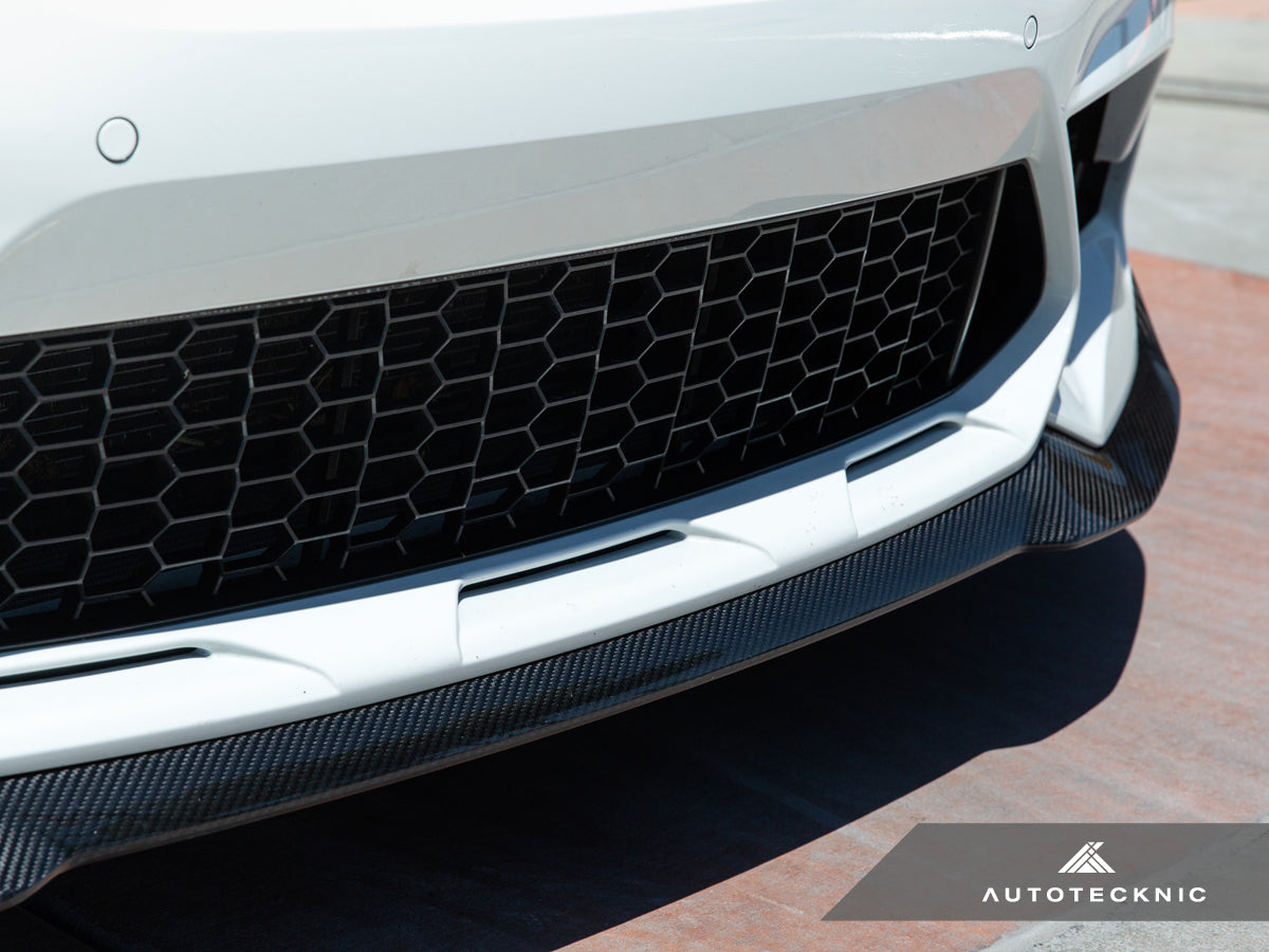 AutoTecknic Dry Carbon Competition Front Aero Lip - F87 M2 Competition AutoTecknic Dry Carbon Competition Front Aero Lip - F87 M2 Competition