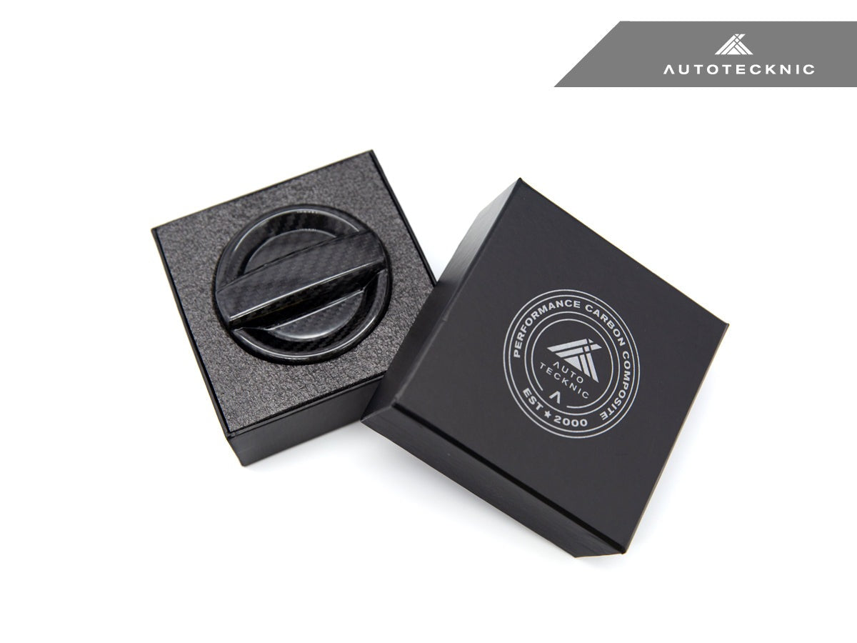 AutoTecknic Dry Carbon Competition Oil Cap Cover - F87 M2 | M2 Competition AutoTecknic Dry Carbon Competition Oil Cap Cover - F87 M2 | M2 Competition