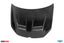 2010-2014 Volkswagen Golf / GTI / Golf R (MK6) DV Style Carbon Fiber Vented Hood | Seibon