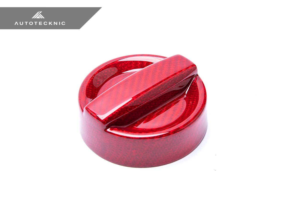 AutoTecknic Dry Carbon Competition Oil Cap Cover - F87 M2 | M2 Competition AutoTecknic Dry Carbon Competition Oil Cap Cover - F87 M2 | M2 Competition