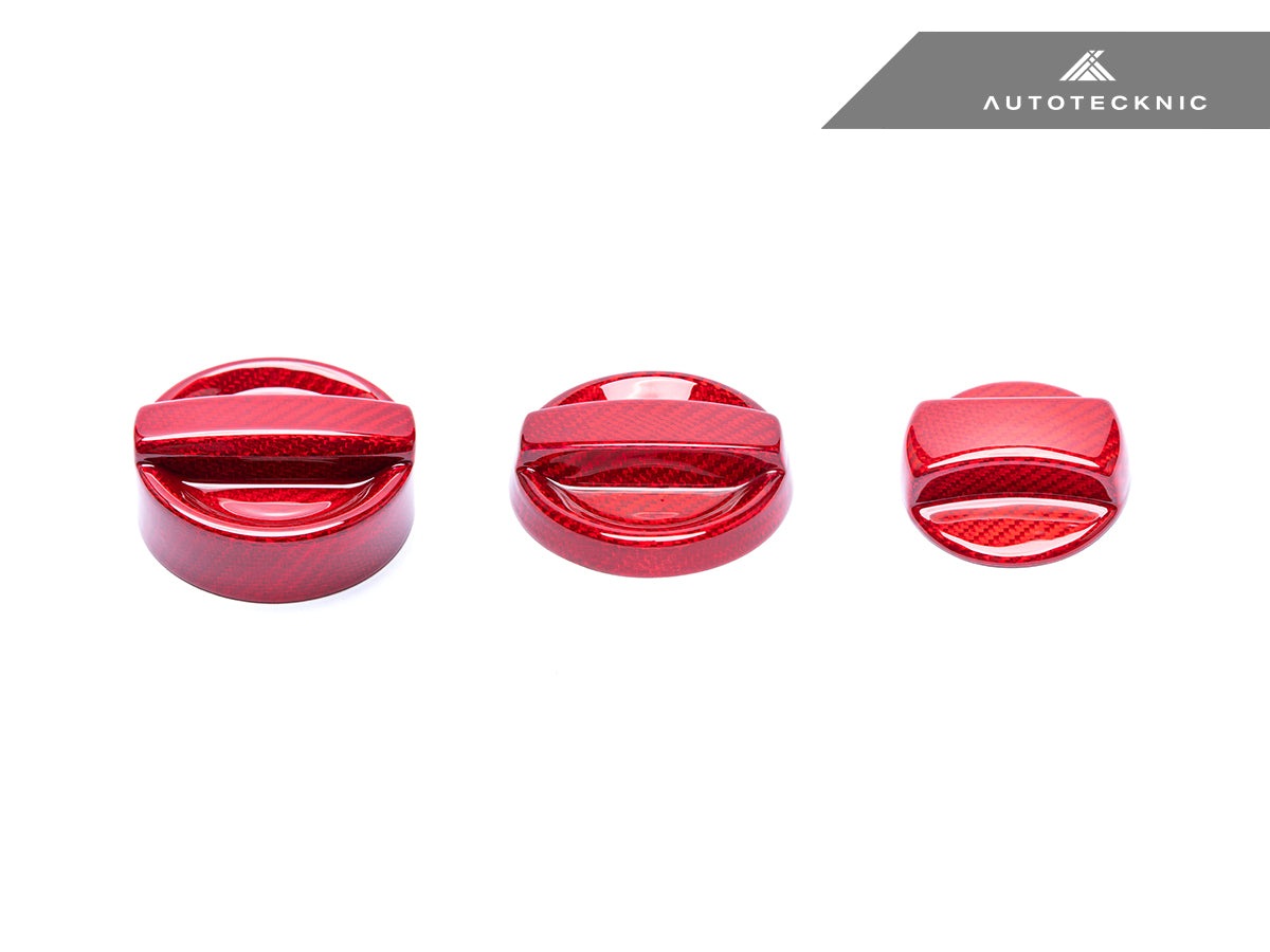 AutoTecknic Dry Carbon Competition Oil Cap Cover - F87 M2 | M2 Competition AutoTecknic Dry Carbon Competition Oil Cap Cover - F87 M2 | M2 Competition