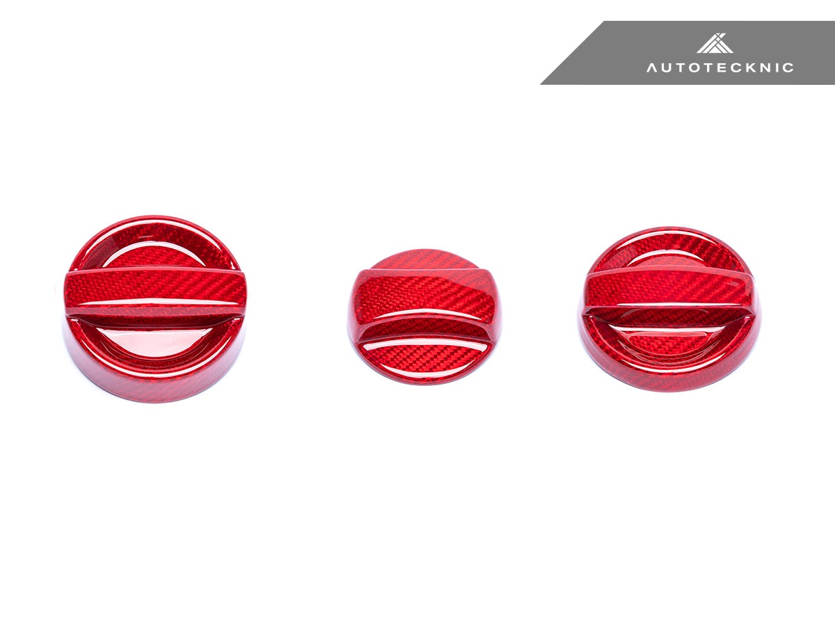 AutoTecknic Dry Carbon Competition Oil Cap Cover - F87 M2 | M2 Competition AutoTecknic Dry Carbon Competition Oil Cap Cover - F87 M2 | M2 Competition