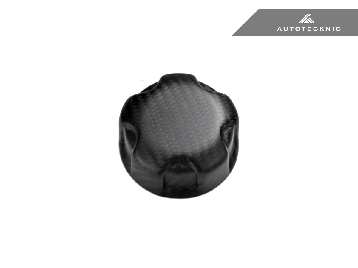 AutoTecknic Dry Carbon Charge Cooler Tank Cap Cover - F87 M2 Competition / M2 CS AutoTecknic Dry Carbon Charge Cooler Tank Cap Cover - F87 M2 Competition / M2 CS