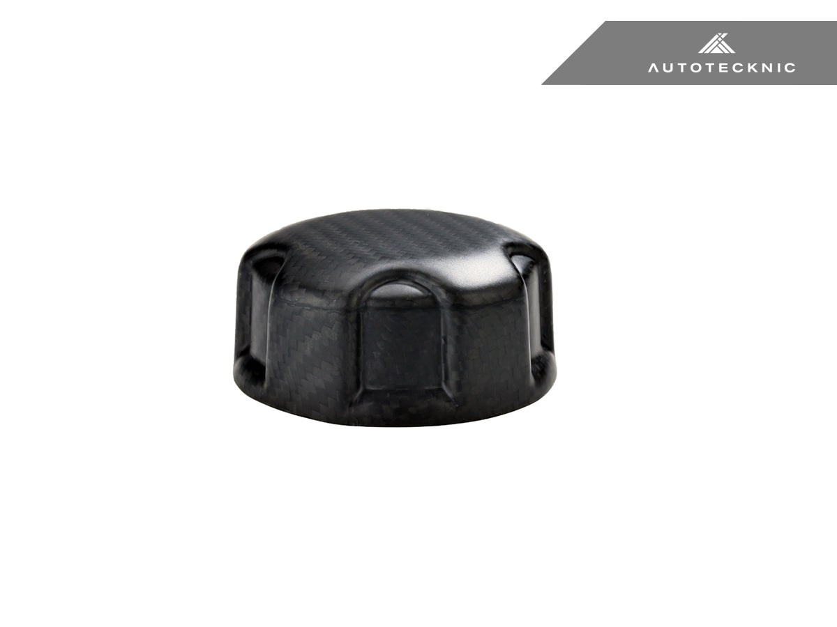 AutoTecknic Dry Carbon Charge Cooler Tank Cap Cover - F87 M2 Competition / M2 CS AutoTecknic Dry Carbon Charge Cooler Tank Cap Cover - F87 M2 Competition / M2 CS
