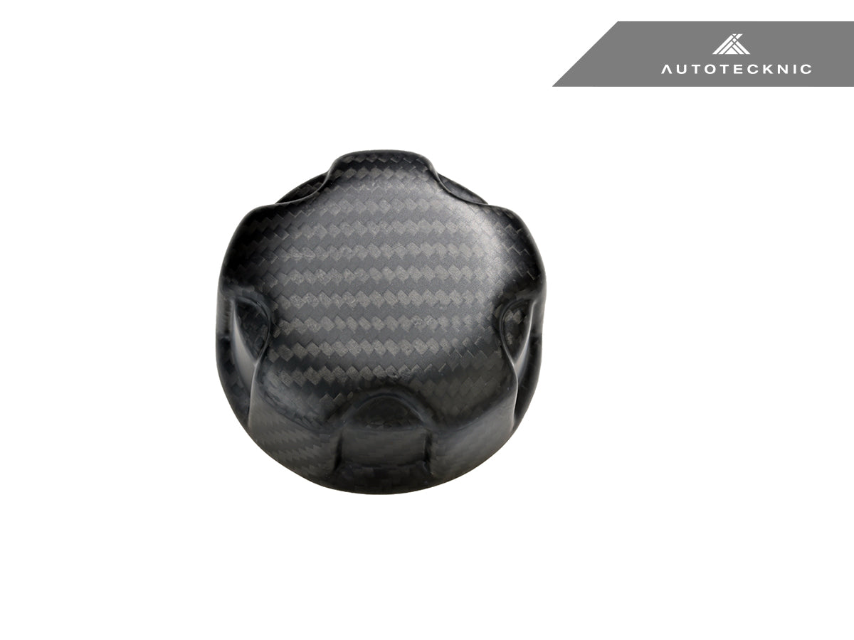 AutoTecknic Dry Carbon Charge Cooler Tank Cap Cover - F87 M2 Competition / M2 CS AutoTecknic Dry Carbon Charge Cooler Tank Cap Cover - F87 M2 Competition / M2 CS