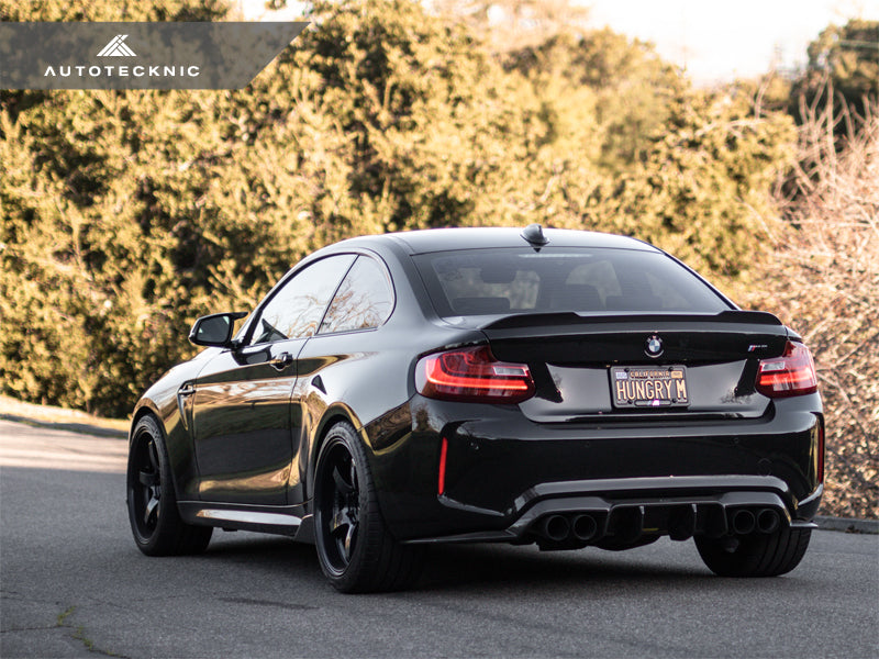 AutoTecknic Dry Carbon Fiber Competition Trunk Spoiler - F87 M2 | F87 M2 Competition | F22 2-Series AutoTecknic Dry Carbon Fiber Competition Trunk Spoiler - F87 M2 | F87 M2 Competition | F22 2-Series