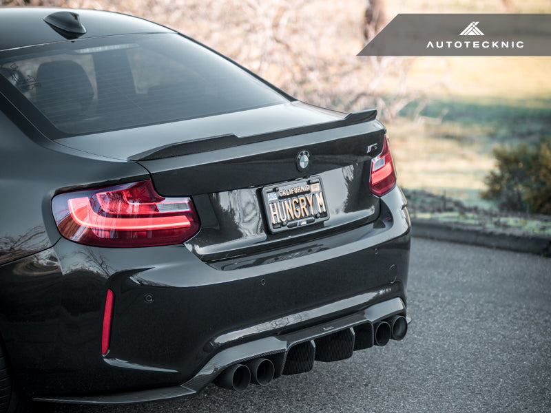 AutoTecknic Dry Carbon Fiber Competition Trunk Spoiler - F87 M2 | F87 M2 Competition | F22 2-Series AutoTecknic Dry Carbon Fiber Competition Trunk Spoiler - F87 M2 | F87 M2 Competition | F22 2-Series