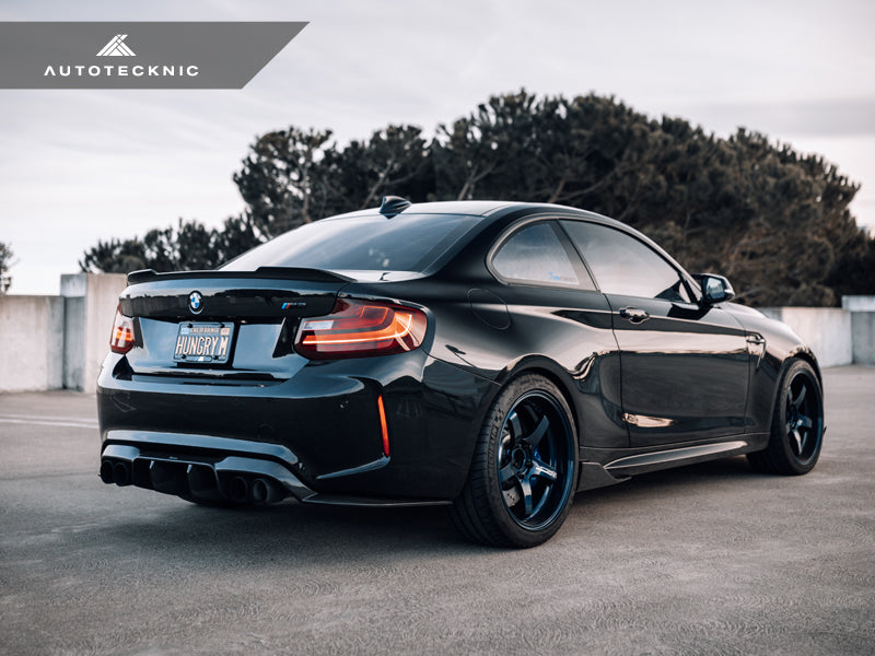 AutoTecknic Dry Carbon Fiber Competition Trunk Spoiler - F87 M2 | F87 M2 Competition | F22 2-Series AutoTecknic Dry Carbon Fiber Competition Trunk Spoiler - F87 M2 | F87 M2 Competition | F22 2-Series