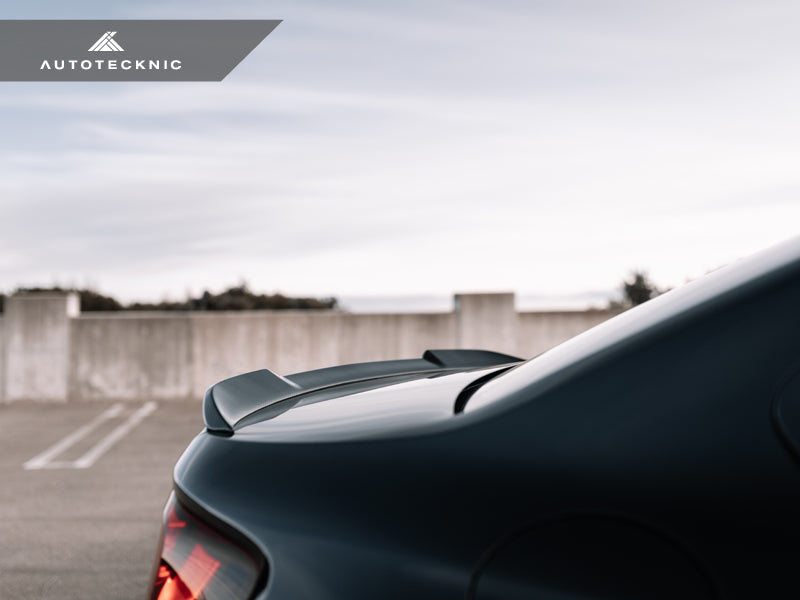 AutoTecknic Dry Carbon Fiber Competition Trunk Spoiler - F87 M2 | F87 M2 Competition | F22 2-Series AutoTecknic Dry Carbon Fiber Competition Trunk Spoiler - F87 M2 | F87 M2 Competition | F22 2-Series