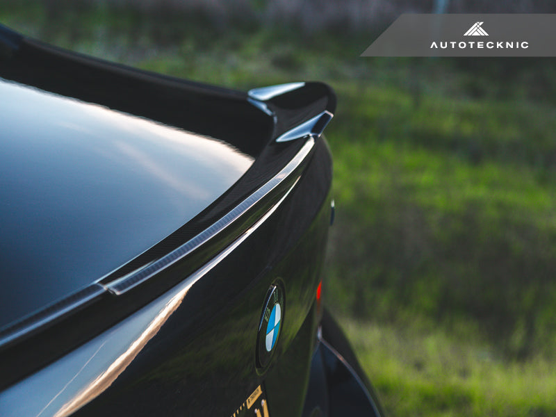 AutoTecknic Dry Carbon Fiber Competition Trunk Spoiler - F87 M2 | F87 M2 Competition | F22 2-Series AutoTecknic Dry Carbon Fiber Competition Trunk Spoiler - F87 M2 | F87 M2 Competition | F22 2-Series