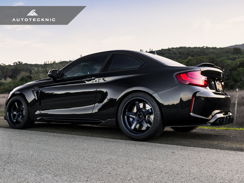 AutoTecknic Dry Carbon Fiber Competition Trunk Spoiler - F87 M2 | F87 M2 Competition | F22 2-Series AutoTecknic Dry Carbon Fiber Competition Trunk Spoiler - F87 M2 | F87 M2 Competition | F22 2-Series