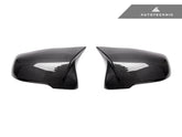 2015-2018 BMW 6-Series (F06 / F12 / F13) M-Inspired Carbon Fiber Mirror Covers | AutoTecknic