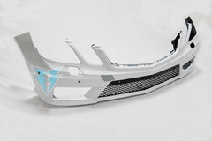 2010-2013 Mercedes Benz E63 AMG Style Front Bumper Conversion Kit - E3Tuning