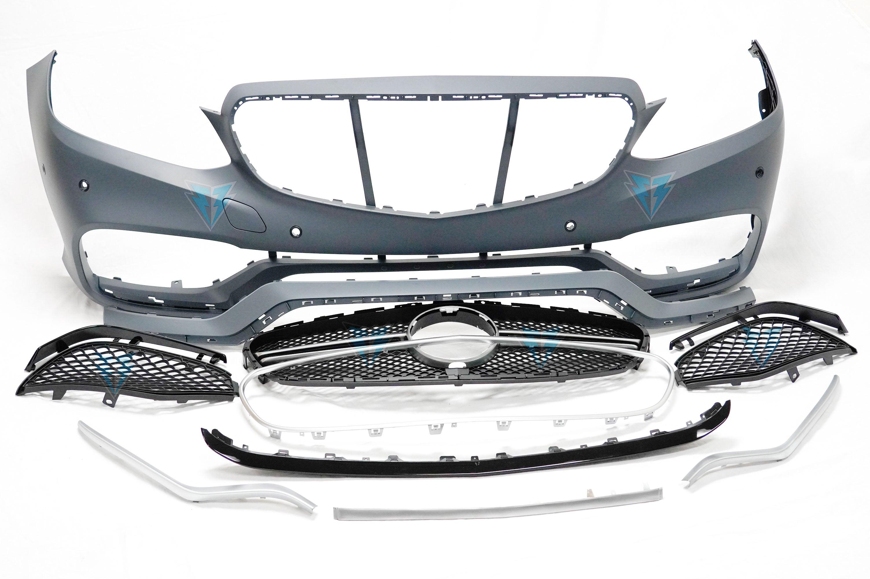 Mercedes E63 AMG Bumper Kit