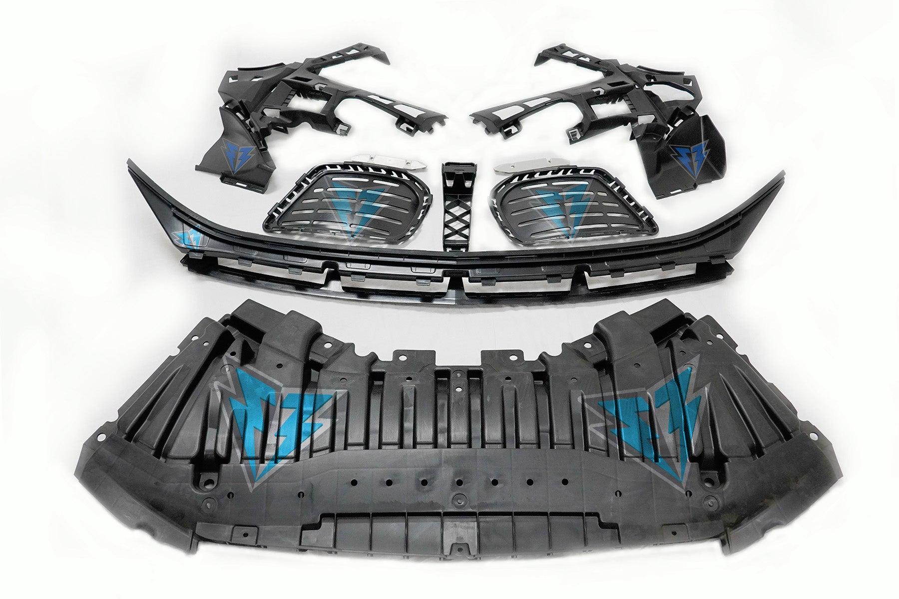 2013-2016 Mercedes Benz S63 S65 AMG Style Front Bumper Conversion Kit - E3Tuning 2013-2016 Mercedes Benz S63 S65 AMG Style Front Bumper Conversion Kit - E3Tuning