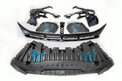 2013-2016 Mercedes Benz S63 S65 AMG Style Front Bumper Conversion Kit - E3Tuning