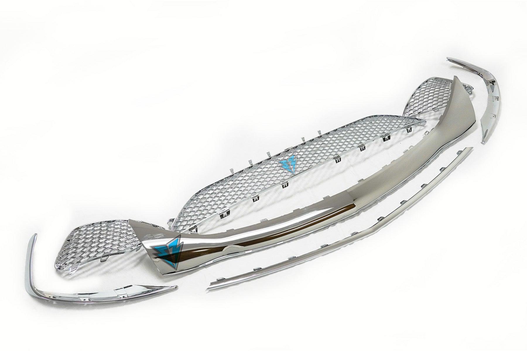 2013-2016 Mercedes Benz S63 S65 AMG Style Front Bumper Conversion Kit - E3Tuning 2013-2016 Mercedes Benz S63 S65 AMG Style Front Bumper Conversion Kit - E3Tuning