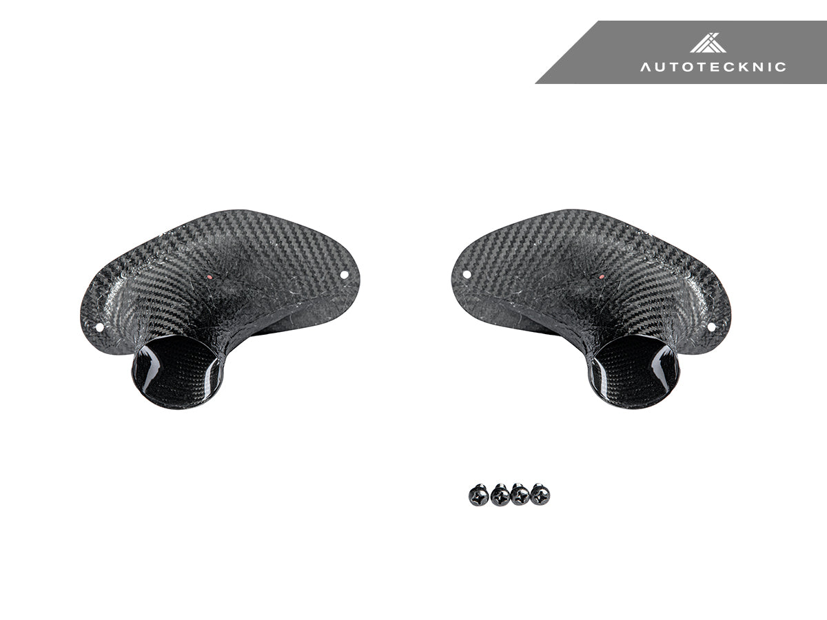 AutoTecknic Dry Carbon Brake Cooling Ducts - F87 M2 Competition | M2 CS AutoTecknic Dry Carbon Brake Cooling Ducts - F87 M2 Competition | M2 CS