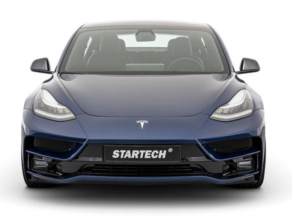 Model 3 Custom Bumper Upgrade Model 3 Custom Bumper Upgrade