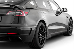 STARTECH Side Skirt Wing Blade Add-On Kit for Tesla Model 3