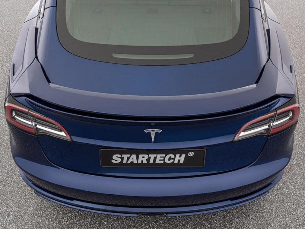 STARTECH ABS Rear Trunk Spoiler for Tesla Model 3 - E3Tuning STARTECH ABS Rear Trunk Spoiler for Tesla Model 3 - E3Tuning