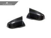 2020+ Toyota Supra (A90) Full Replacement Version II Aero Dry Carbon Fiber Mirror Covers | AutoTecknic