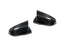 2020-2026 Toyota Supra (A90) M-Inspired Version II Dry Carbon Fiber Full Replacement Mirror Covers | AutoTecknic USA
