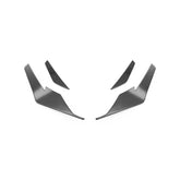 Audi R8 4S Facelift LCI Pre-Preg Carbon Fibre Front Bumper Canards by TRE (2021-2024)