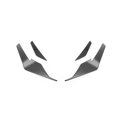 Audi R8 4S Facelift LCI Pre-Preg Carbon Fibre Front Bumper Canards by TRE (2021-2024)