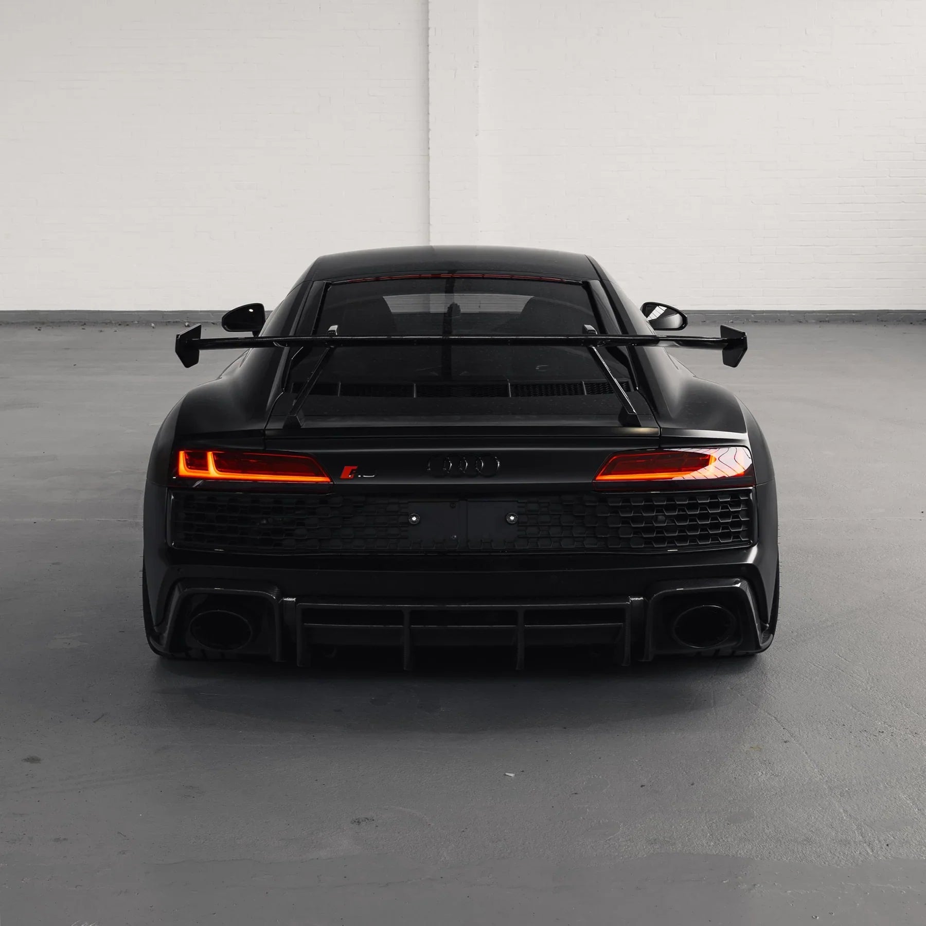 Audi R8 4S Pre-Preg Carbon Fiber Rear Wing by TRE Audi R8 4S Pre-Preg Carbon Fiber Rear Wing by TRE