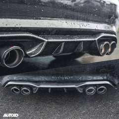 TRE Pre-preg Carbon Fiber Competition Rear Diffuser for BMW M2 & M2 Competition (2015-2021, F87)