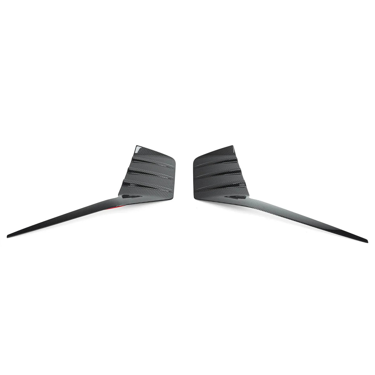 BMW M2 G87 Pre-Preg Carbon Fiber Rear Bumper Attachments by TRE (2023+)