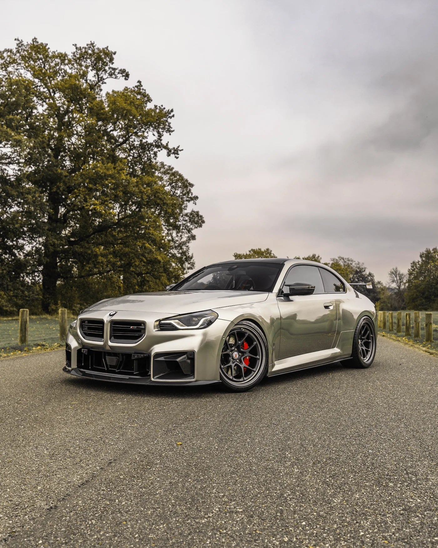 BMW M2 G87 Pre-Preg Carbon Fiber TR87 Front Air Ducts by TRE (2023+) BMW M2 G87 Pre-Preg Carbon Fiber TR87 Front Air Ducts by TRE (2023+)