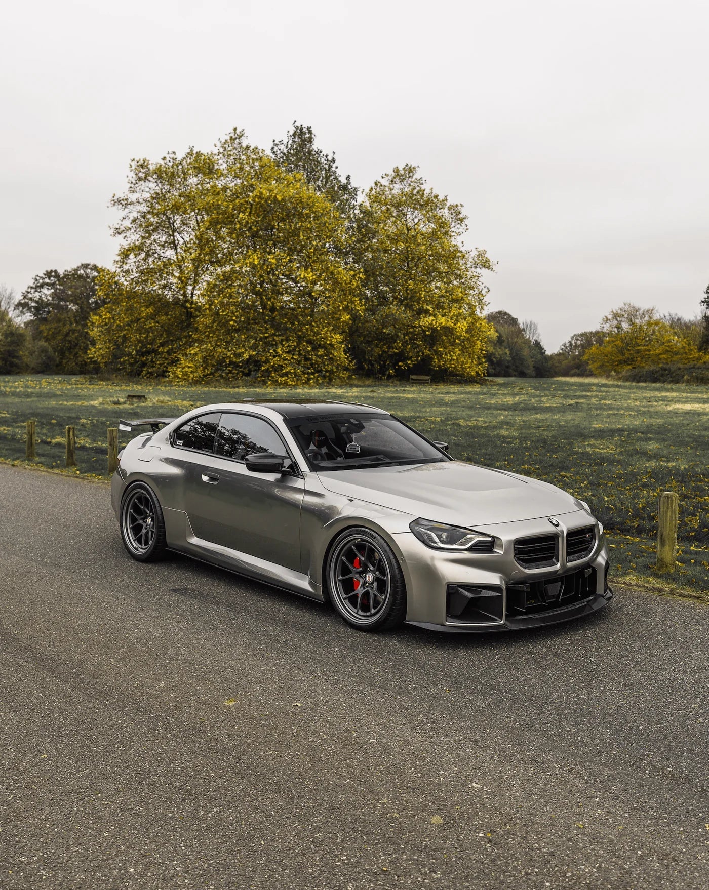 BMW M2 G87 Pre-Preg Carbon Fiber TR87 Front Air Ducts by TRE (2023+) BMW M2 G87 Pre-Preg Carbon Fiber TR87 Front Air Ducts by TRE (2023+)