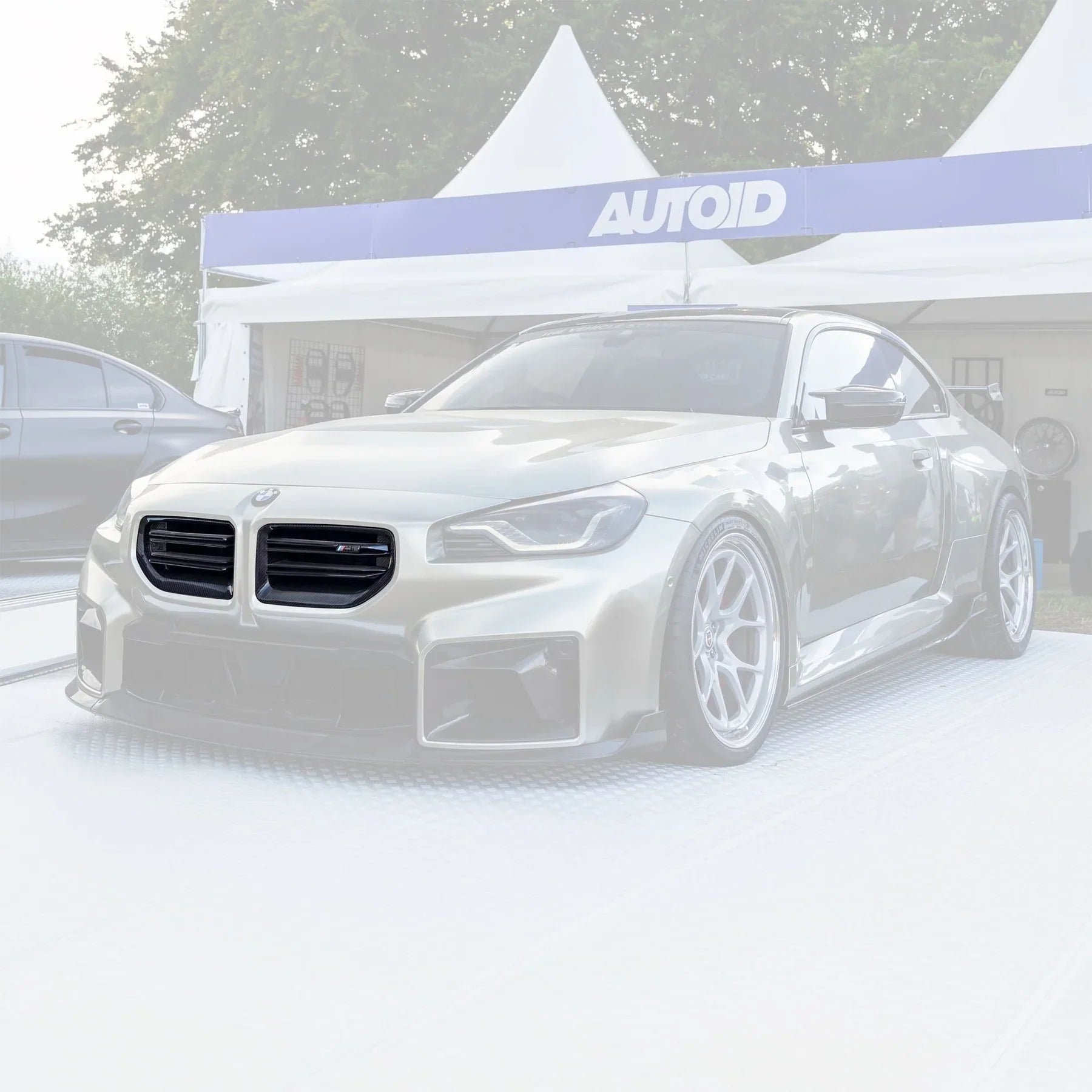 BMW M2 G87 Pre-Preg Carbon Fiber TR87 Front Grilles by TRE (2023+) BMW M2 G87 Pre-Preg Carbon Fiber TR87 Front Grilles by TRE (2023+)