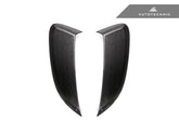 AutoTecknic Dry Carbon GT4 Style Side Intake Scoops - Porsche 718 Cayman | Boxster