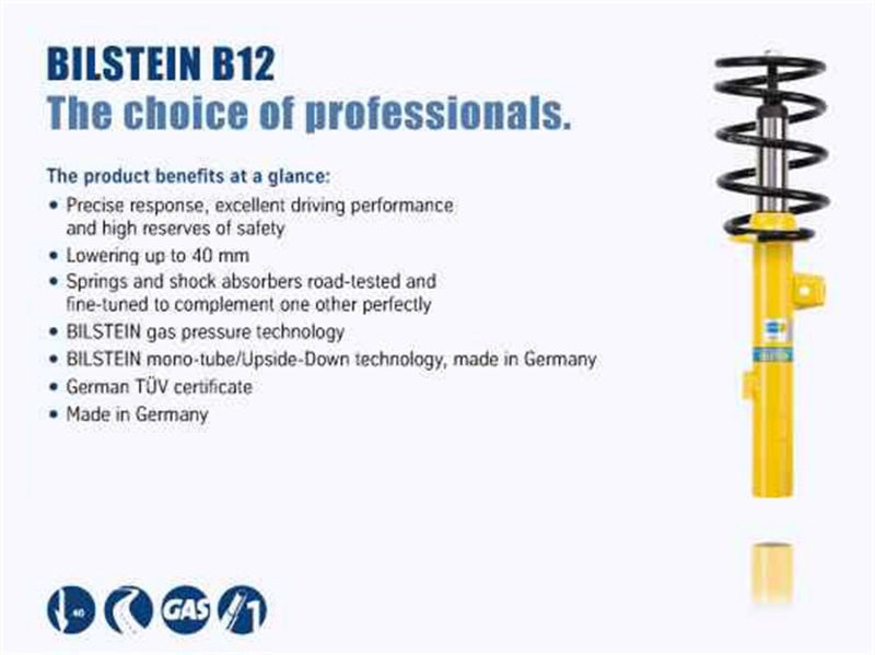 Bilstein B12 2006 Audi A3 Ambiente Front and Rear Suspension Kit Bilstein B12 2006 Audi A3 Ambiente Front and Rear Suspension Kit
