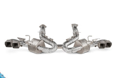 Akrapovic Titanium Exhaust System for 2020+ Chevrolet Corvette C8