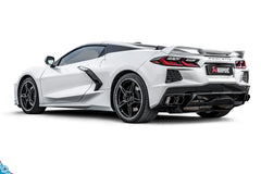 Akrapovic Titanium Exhaust System for 2020+ Chevrolet Corvette C8