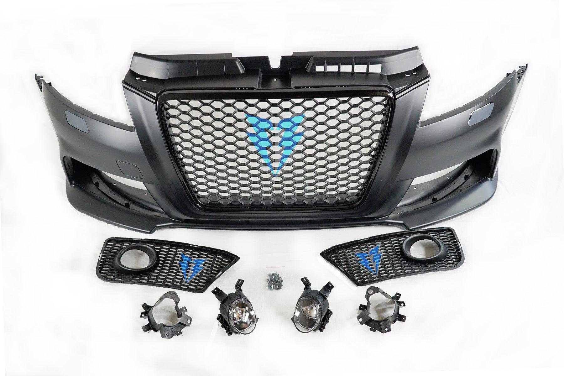 Audi A3 RS3 Bumper Conversion