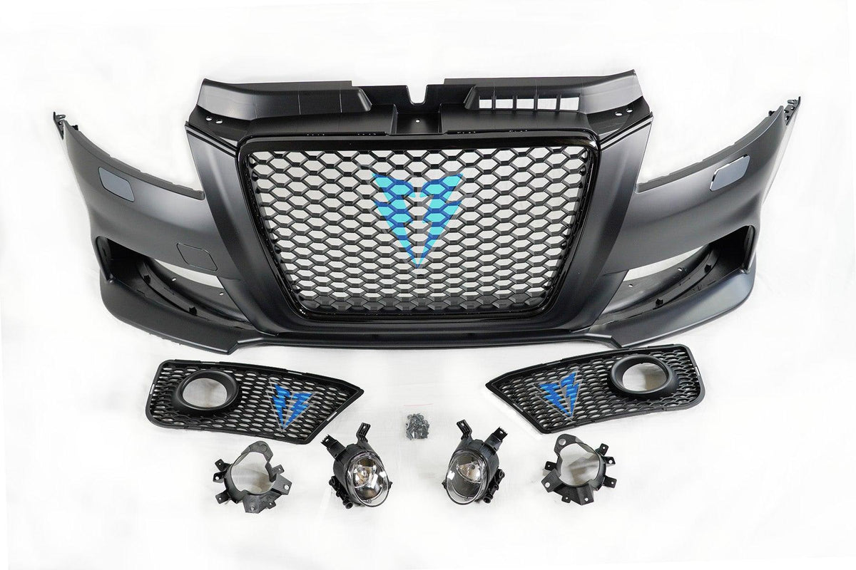 Audi A3 RS3 Bumper Conversion
