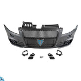 2005-2008 Audi A4 / S4 (B7) to RS4 Style Front Bumper Conversion Kit