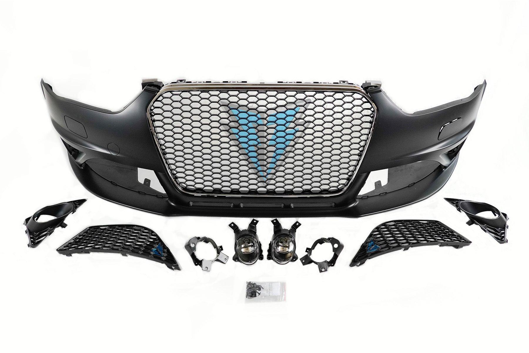 Mercedes C63 AMG Bumper Kit