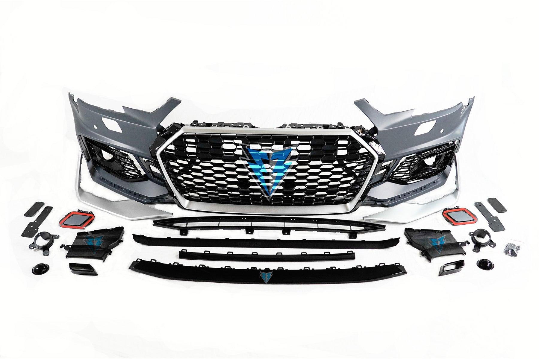 Audi A4 RS4 Bumper Conversion