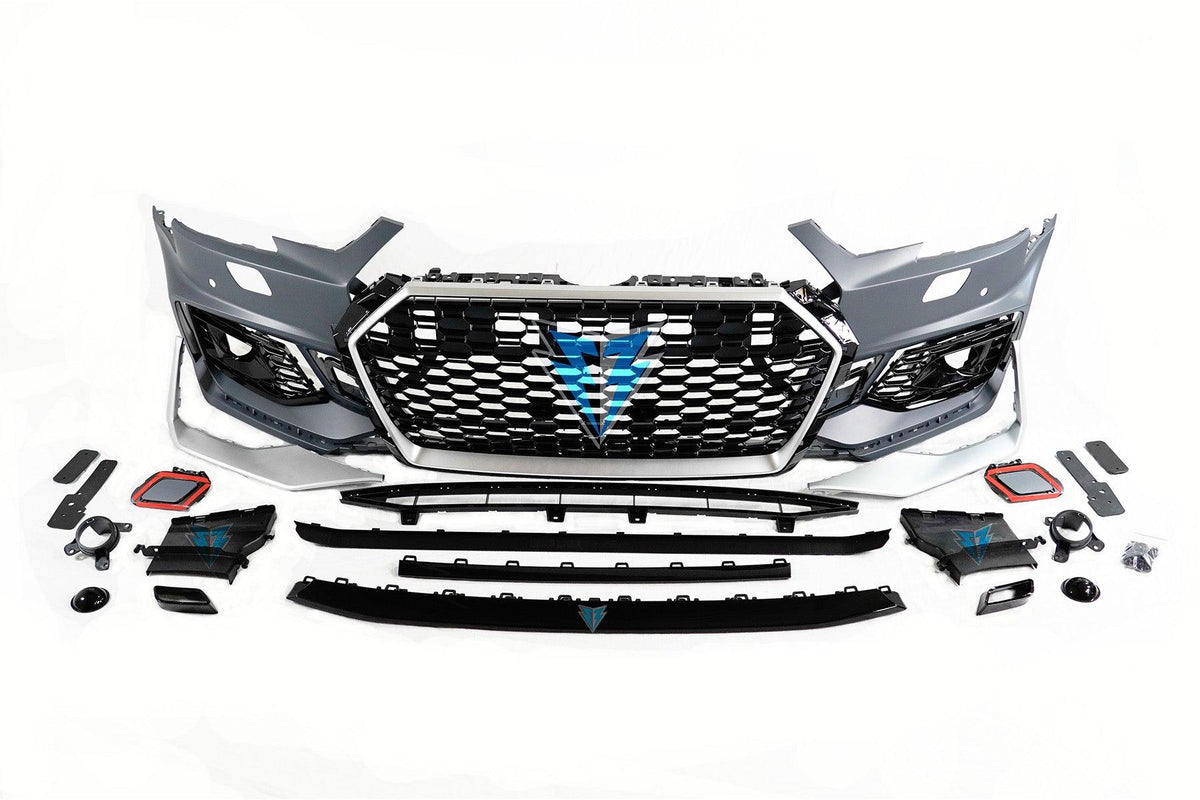 Audi A4 RS4 Bumper Conversion