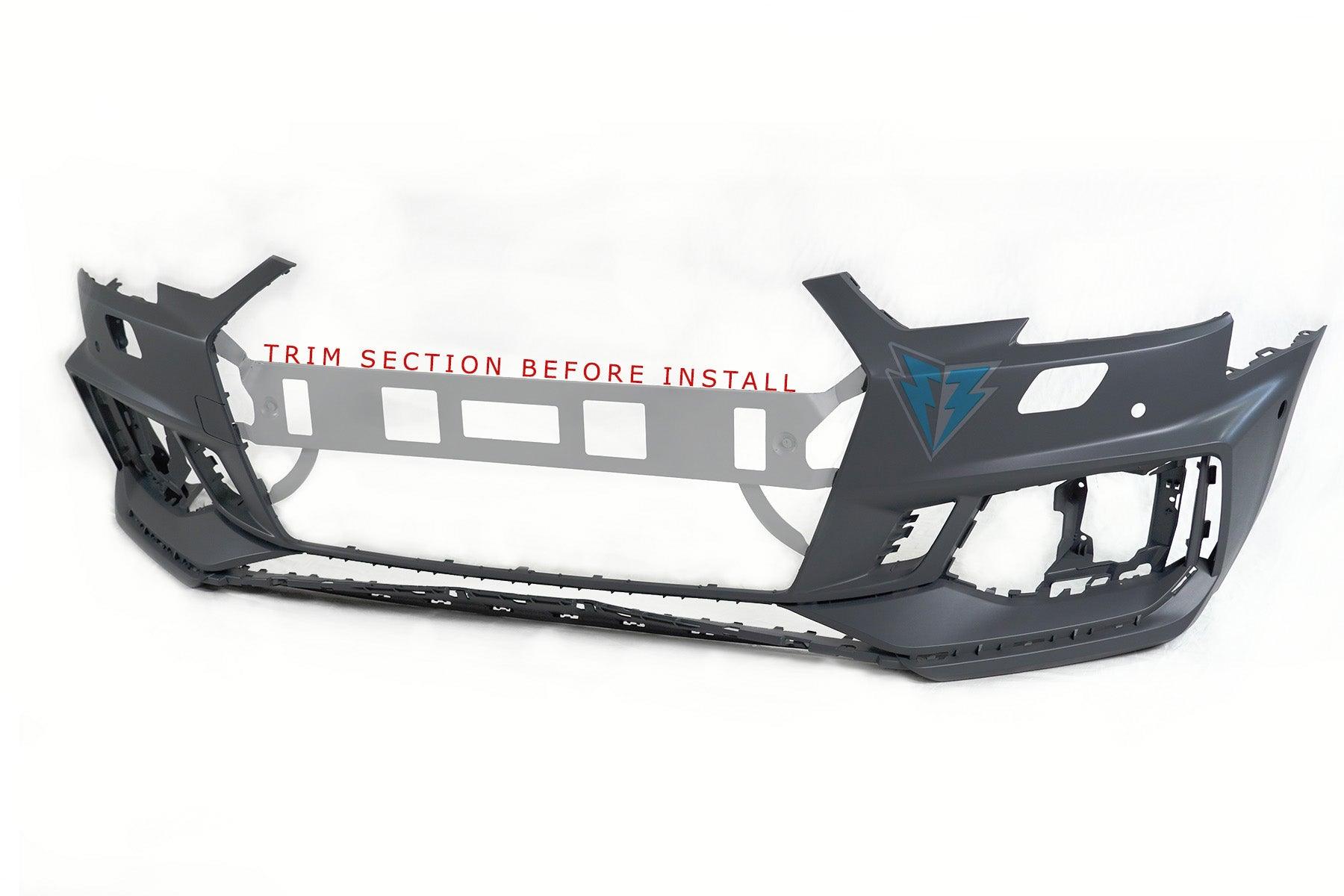 RS4 Style Bumper for A4 RS4 Style Bumper for A4